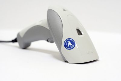 Ручной cканер штрих-кода 2D imager VMC BurstScan II+ (с блоком питания и интерф. каб. USB [2м]) — фото 1